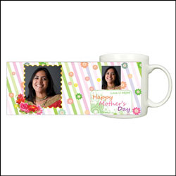 "Photo White Mug (mom3)  - code mom-wm-3 - Click here to View more details about this Product